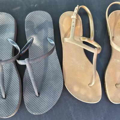 (2) Pairs of Sandals