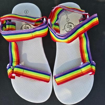 (2) Pairs of Sandals