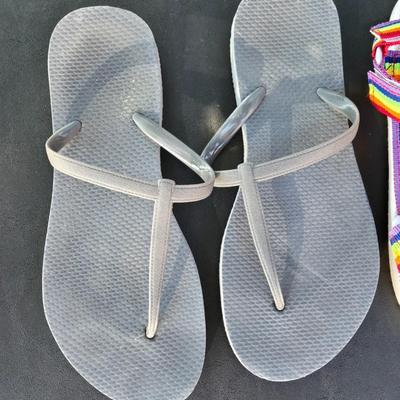 (2) Pairs of Sandals