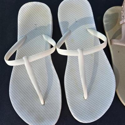 (2) Pairs of Sandals