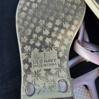 (2) Pairs of Sandals