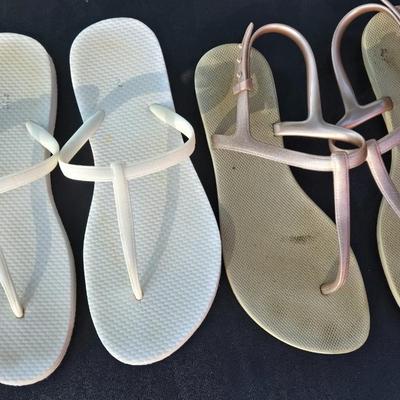 (2) Pairs of Sandals