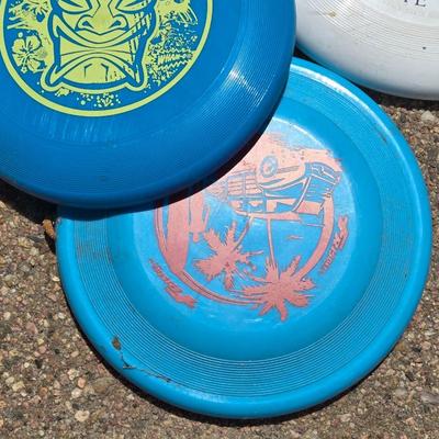 Frisbees and Small Football