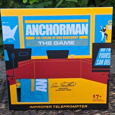 Anchorman The Legend of Ron Brugundy The Game