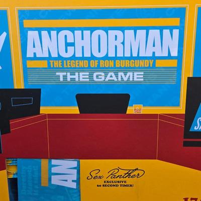 Anchorman The Legend of Ron Brugundy The Game