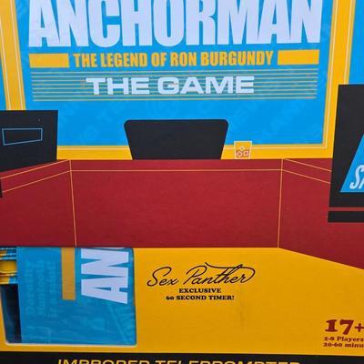 Anchorman The Legend of Ron Brugundy The Game
