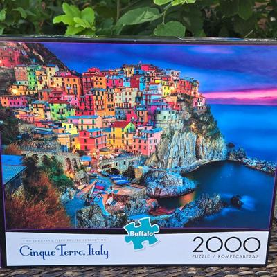 2000 Piece Italy Puzzle