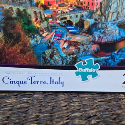 2000 Piece Italy Puzzle