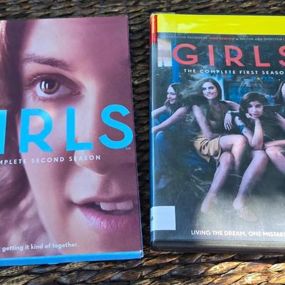 Season 1 & 2 of Girls