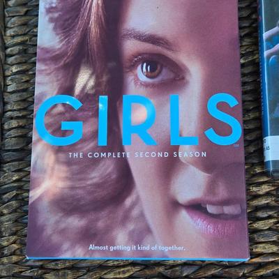 Season 1 & 2 of Girls