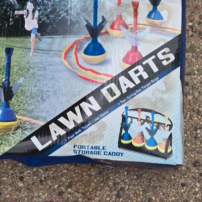 Lawn Darts Game
