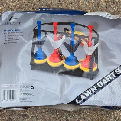 Lawn Darts Game