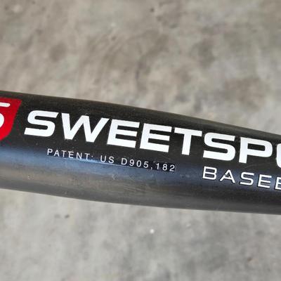 Sweet Spot Baseball Bat