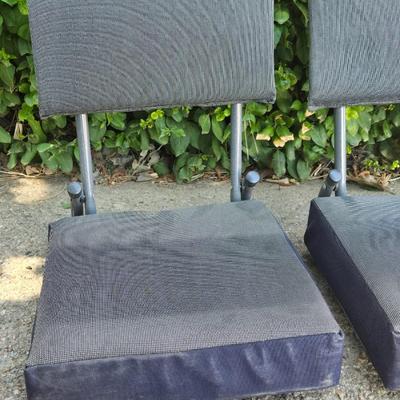 (2) Thick Cushion Stadium Seats