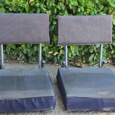 (2) Thick Cushion Stadium Seats