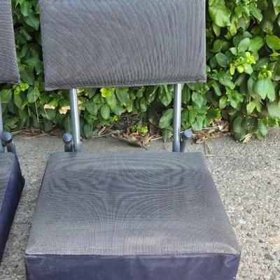 (2) Thick Cushion Stadium Seats