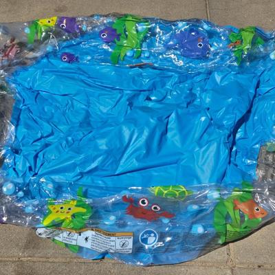Inflatable 4ft. Long Swimming Pool