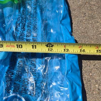 Inflatable 4ft. Long Swimming Pool
