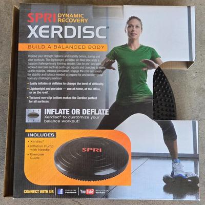 New in the Box Xerdisc