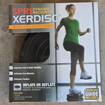 New in the Box Xerdisc
