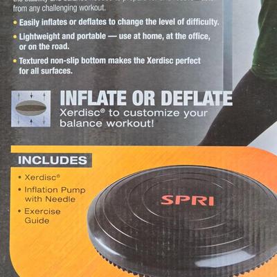 New in the Box Xerdisc