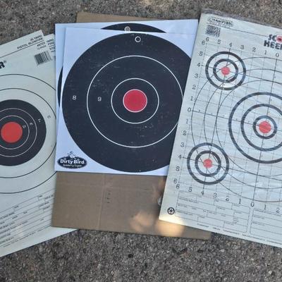 Target Practice Packs