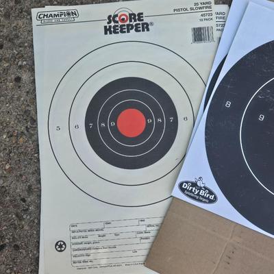 Target Practice Packs