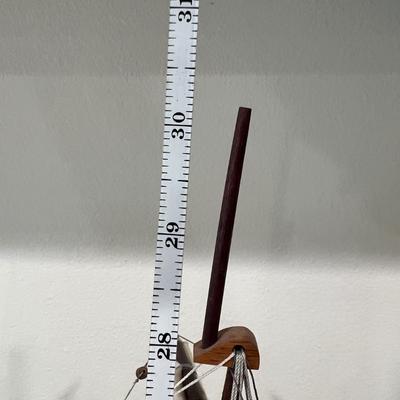 Large Wooden Model Ship "Fairfax"