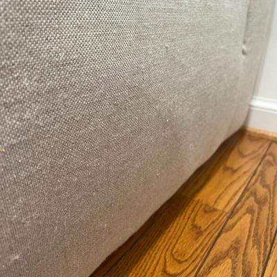 Lounging Armchair with Ottoman & Pillows