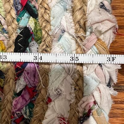 Handwoven Cape Cod Small Area Rug