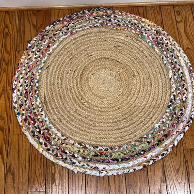 Handwoven Cape Cod Small Area Rug