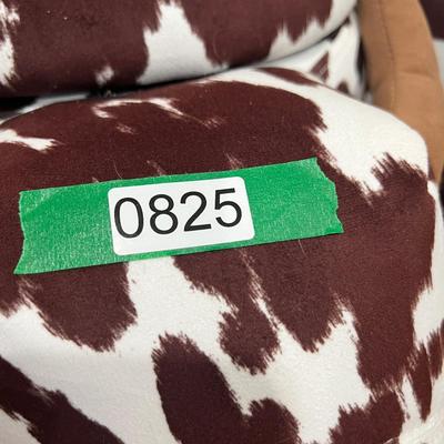 2 Cow Storage Ottomans