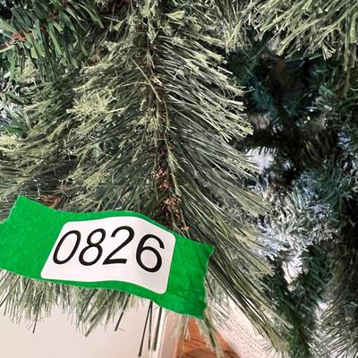 Prelit Artificial Christmas Tree