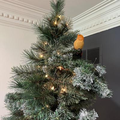 Prelit Artificial Christmas Tree