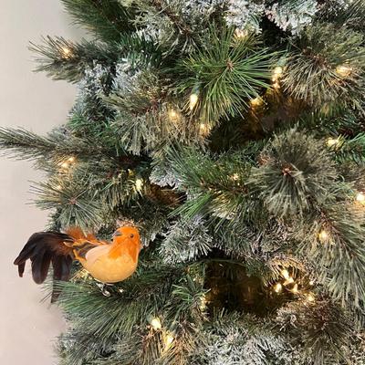 Prelit Artificial Christmas Tree