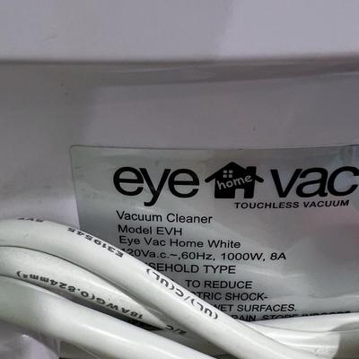 EyeVac Home Touchless Sensor Activated Vacuum Works