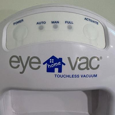 EyeVac Home Touchless Sensor Activated Vacuum Works