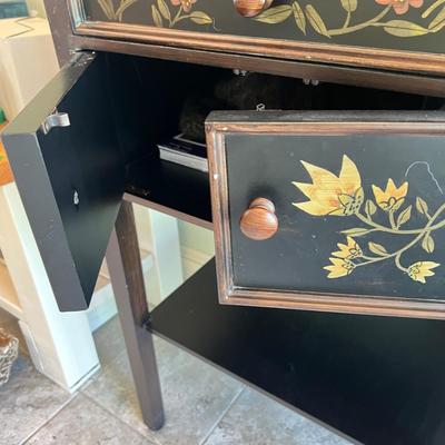 Matching Set Painted Accent Tables