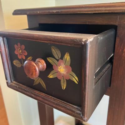 Matching Set Painted Accent Tables