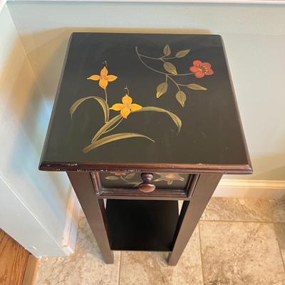 Matching Set Painted Accent Tables