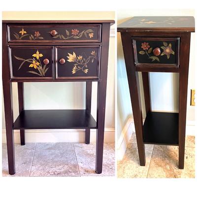Matching Set Painted Accent Tables
