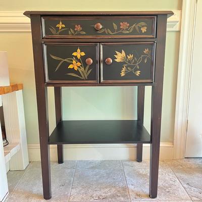 Matching Set Painted Accent Tables