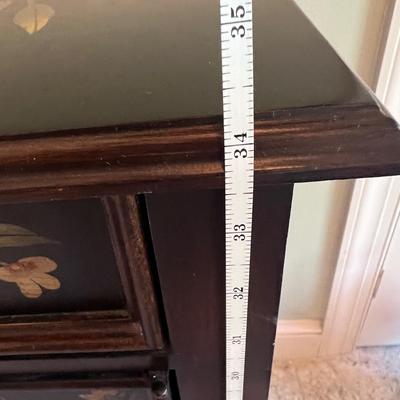 Matching Set Painted Accent Tables