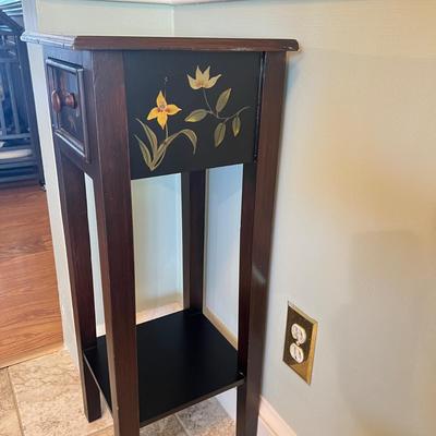 Matching Set Painted Accent Tables
