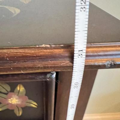 Matching Set Painted Accent Tables