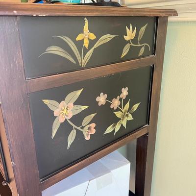 Matching Set Painted Accent Tables