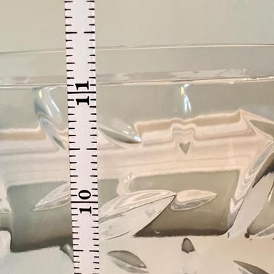 Tiffany & Co. Cut Leaf Design Flower Vase NIB