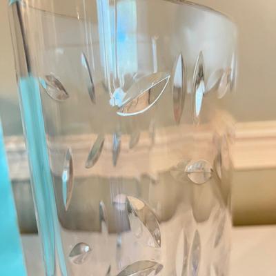 Tiffany & Co. Cut Leaf Design Flower Vase NIB