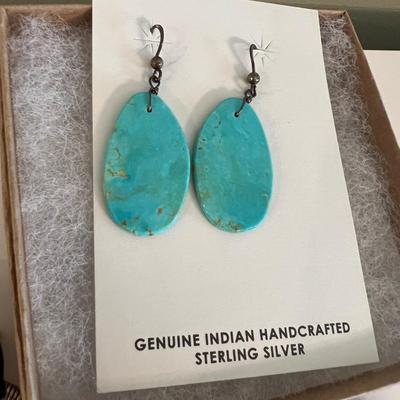 Jewelry Lot - Talbots, Turquoise, Vintage Brooches