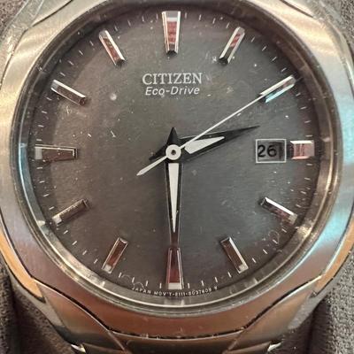 Men’s Eco-Drive E111 Citizen Watch
